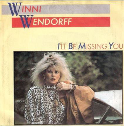 Winni Wendorff - I'll Be Missing You 22673 Vinyl Singles Vinyl Goed / Hoes Goed