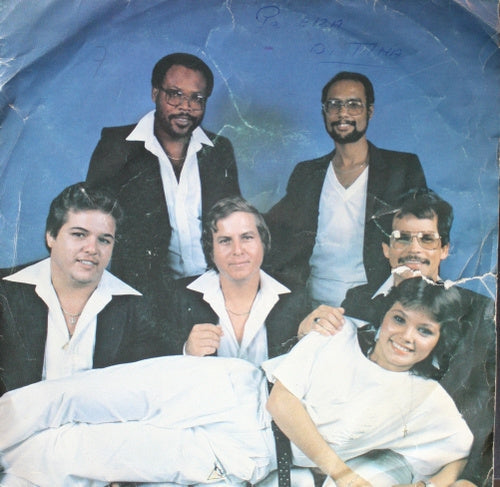 Latin Four And Company - Un Pasku Feliz 05183 Vinyl Singles Vinyl Goed / Hoes Goed