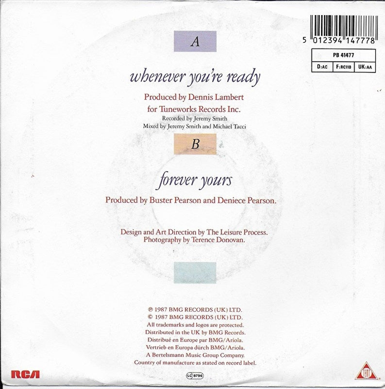 5 Star - Whenever You're Ready 10671 Vinyl Singles Vinyl Goed / Stempel