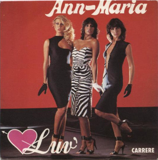 Luv' - Ann-Maria 26596 Vinyl Singles Vinyl Goed / Hoes Goed