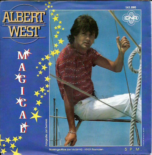 Albert West - Magical 22335 Vinyl Singles Vinyl Goed / Hoes Goed