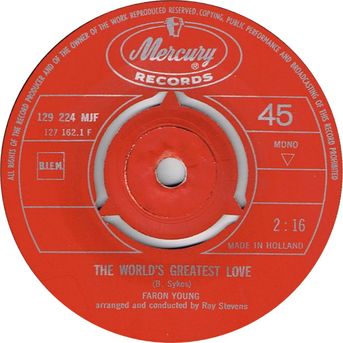 Faron Young - My Friend On The Right 30004