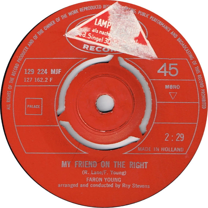 Faron Young - My Friend On The Right 30004