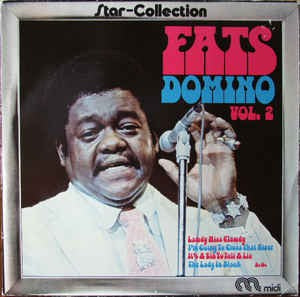Fats Domino - Star Collection Vol. II (LP) Vinyl LP Vinyl Zeer Goed / Hoesje Goed "VINYLSINGLES.NL"