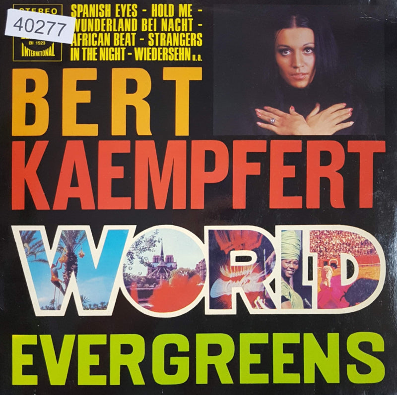 Bert Kaempfert - World Evergreens (LP) 40277