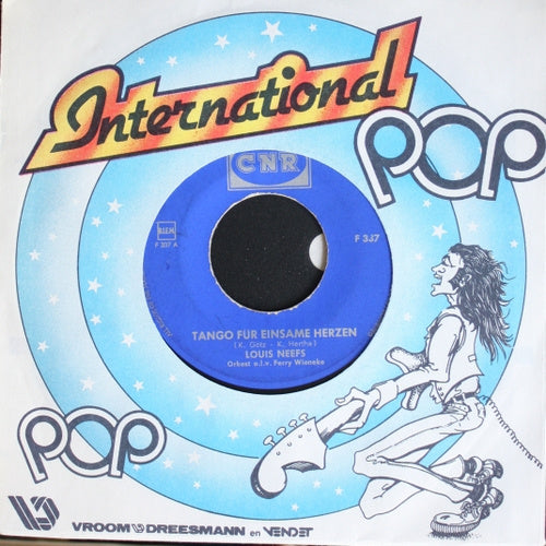 Louis Neefs - Tango Fur Einsame Herzen 05475 Vinyl Singles Vinyl Goed / Hoes Goed