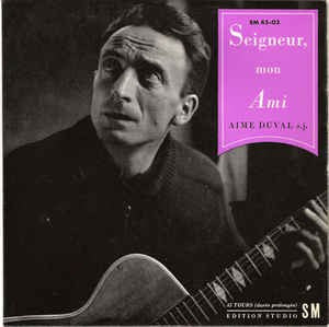 Aimé Duval - Seigneur Mon Ami 12155 Vinyl Singles Vinyl Goed / Hoes Goed