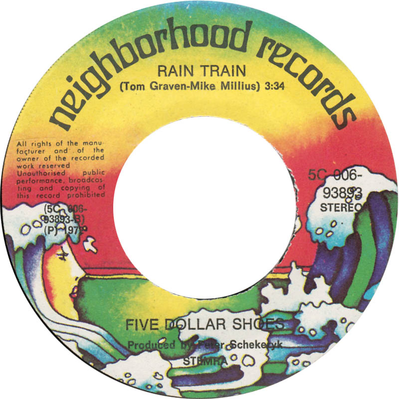 Five Dollar Shoes - Love Song 32869
