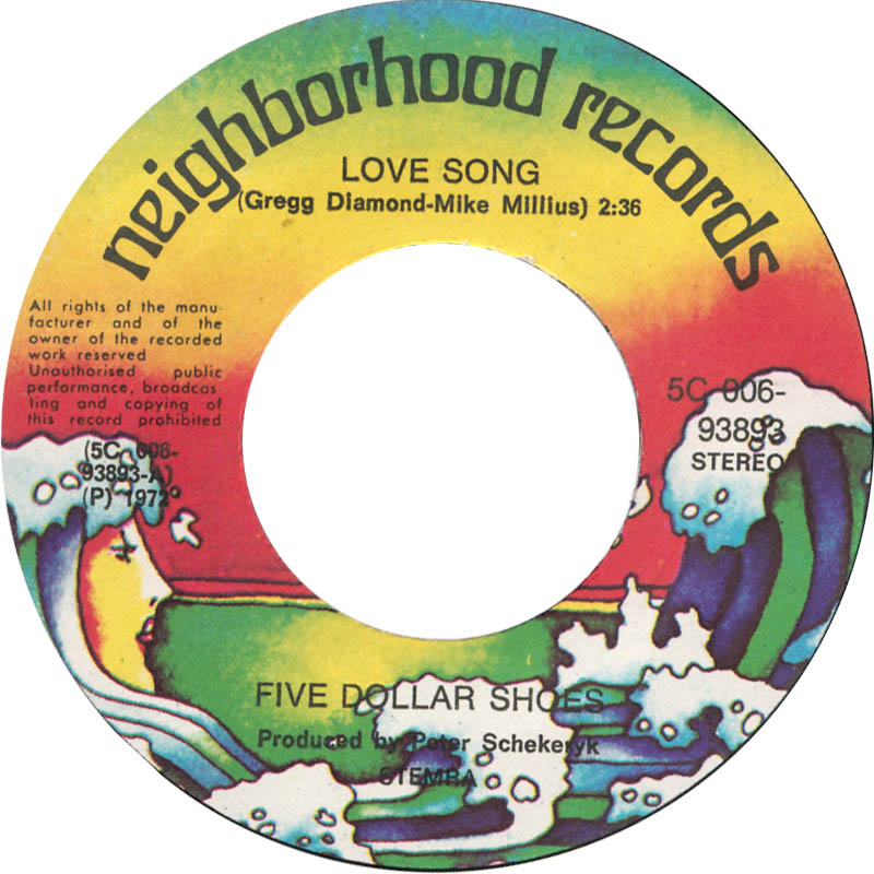 Five Dollar Shoes - Love Song 32869