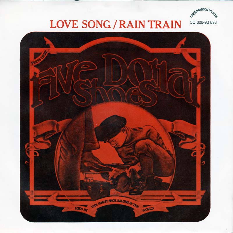 Five Dollar Shoes - Love Song 32869