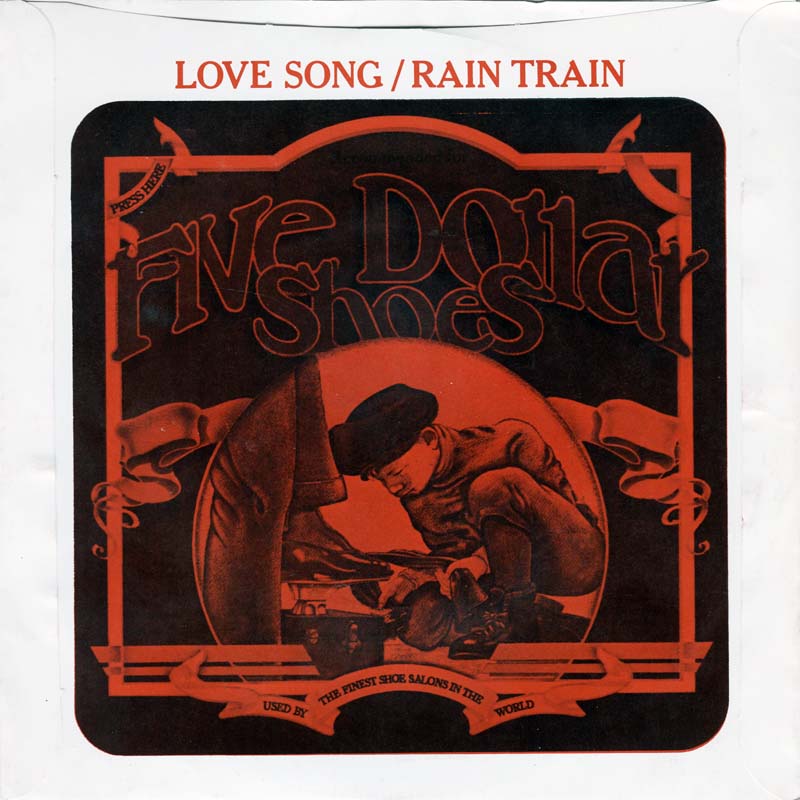 Five Dollar Shoes - Love Song 32869
