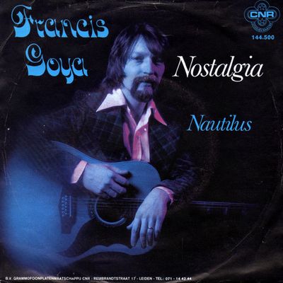 Francis Goya - Nostalgia Vinyl Singles Vinyl Zeer Goed / Hoesje Goed "VINYLSINGLES.NL"