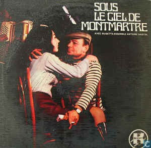 Musette-Ensemble Antoine Gastol – Sous Le Ciel de Montmartre (LP) 45059