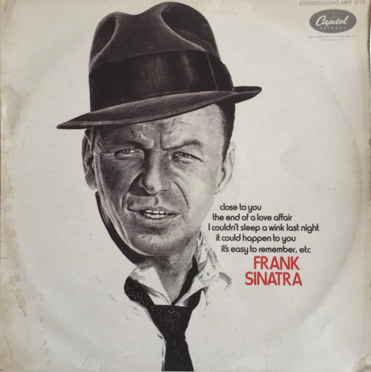 Frank Sinatra - Close To You (LP) 48958