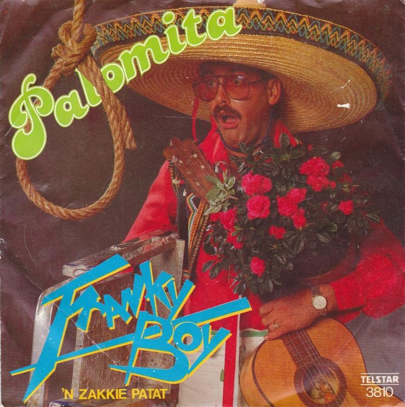Franky Boy - Palomita Vinyl Singles Vinyl Zeer Goed / Hoesje Goed "VINYLSINGLES.NL"