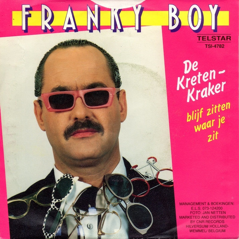 Franky Boy - The Scream Cracker 10421