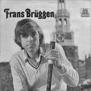 Frans Bruggen - Bruggen Met Blokfluiten Vinyl Singles EP Vinyl Zeer Goed / Hoesje Goed "VINYLSINGLES.NL"