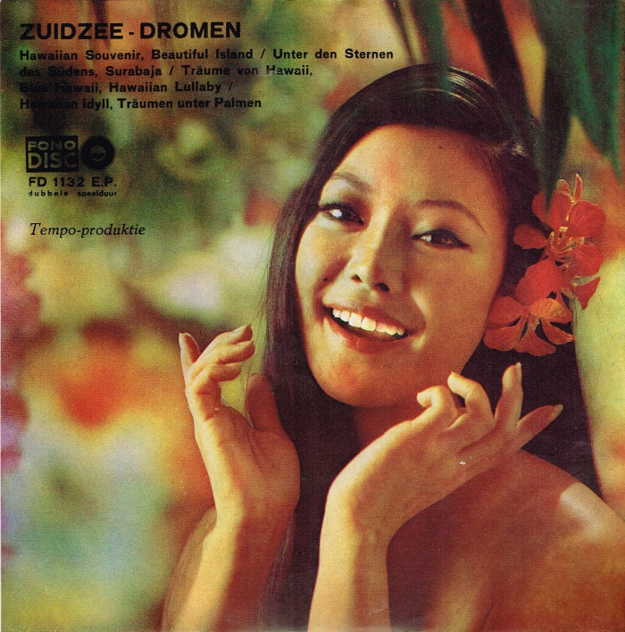 Fred Artmeier Met Zijn Hawaiian-Band - Hawaiian Souvenir, Beautiful Island Vinyl Singles Vinyl Zeer Goed / Hoesje Goed "VINYLSINGLES.NL"