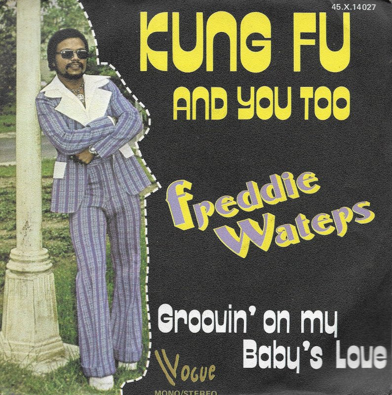 Freddie Waters - Kung Fu And You Too 30456