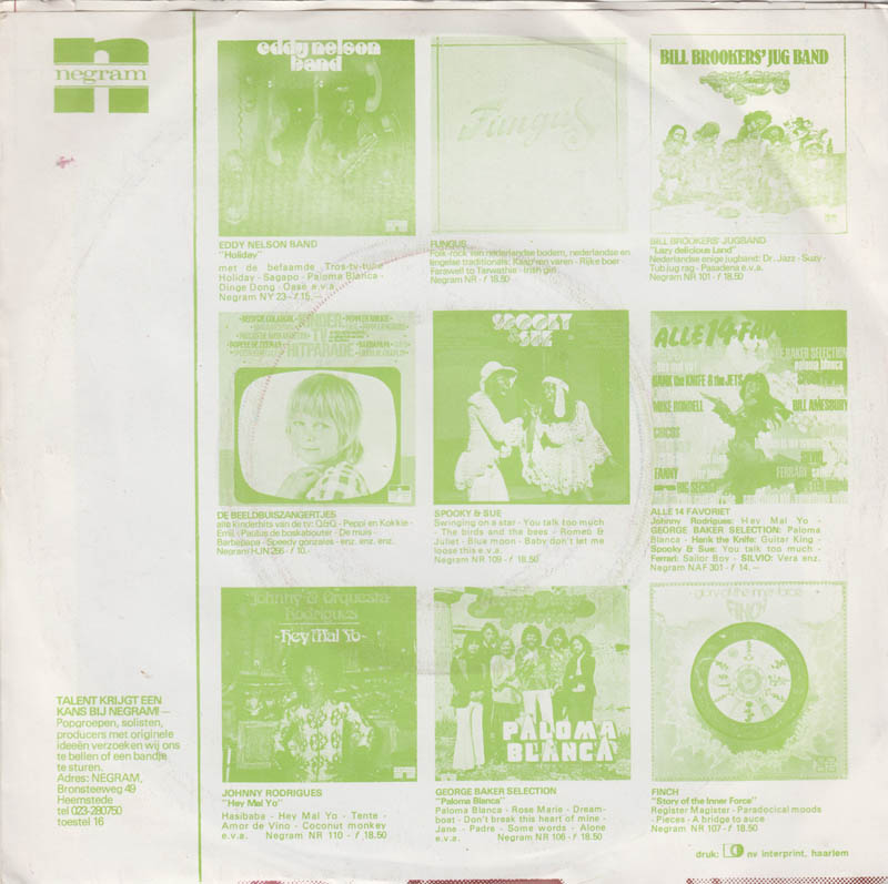 Freddy Fender - Secret Love 30216 Vinyl Singles Vinyl Goed / Hoes Goed