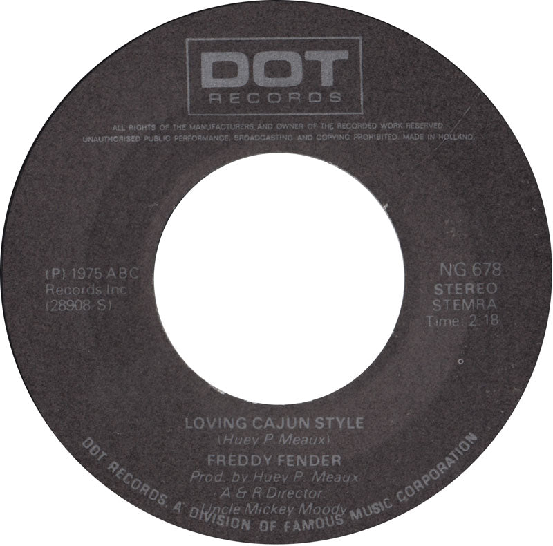 Freddy Fender - Secret Love 30216