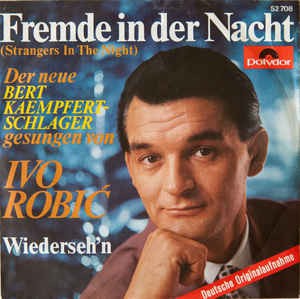 Ivo Robic - Fremde In Der Nacht 17912 Vinyl Singles Vinyl Goed / Hoes Goed