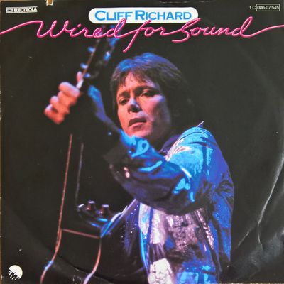 Cliff Richard - Wired For Sound Vinyl Singles Vinyl Zeer Goed / Hoesje Goed "VINYLSINGLES.NL"