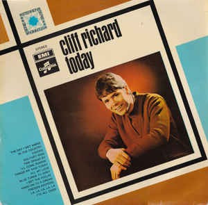 Cliff Richard - Cliff Richard Today (LP) Vinyl LP Vinyl Zeer Goed / Hoesje Goed "VINYLSINGLES.NL"