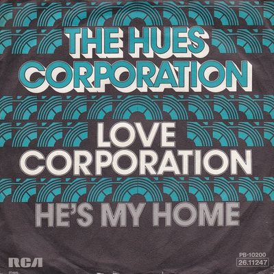 Hues Corporation - Love Corporation Vinyl Singles Vinyl Zeer Goed / Hoesje Goed "VINYLSINGLES.NL"