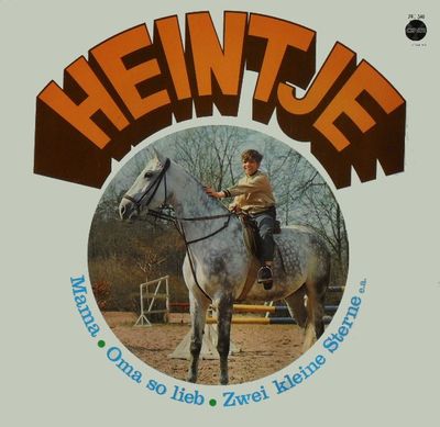 Heintje - Heintje (LP) Vinyl LP Vinyl Zeer Goed / Hoes Goed "VINYLSINGLES.NL"