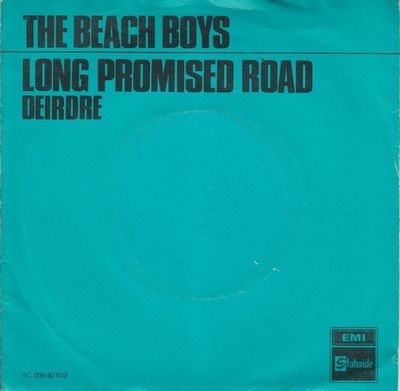 Beach Boys - Long Promised Road Vinyl Singles Vinyl Zeer Goed / Hoesje Goed "VINYLSINGLES.NL"