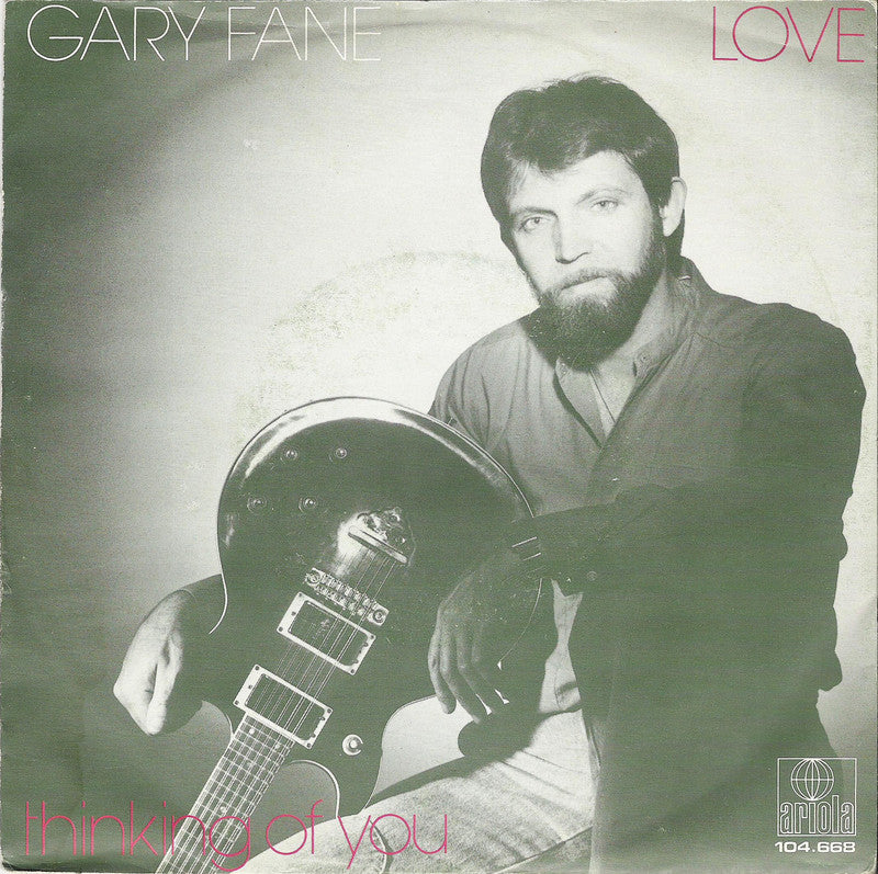 Gary Fane - Love Vinyl Singles Vinyl Zeer Goed / Hoesje Goed "VINYLSINGLES.NL"