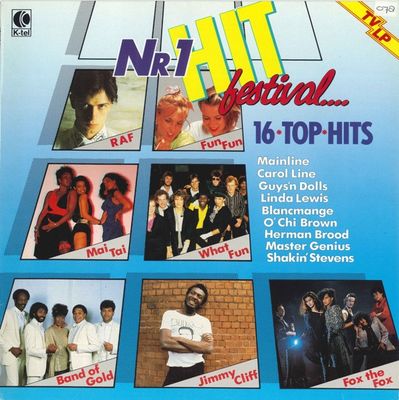 Various - Nr 1 Hit Festival (LP) Vinyl LP Vinyl (VG) <br> Hoes (G+)