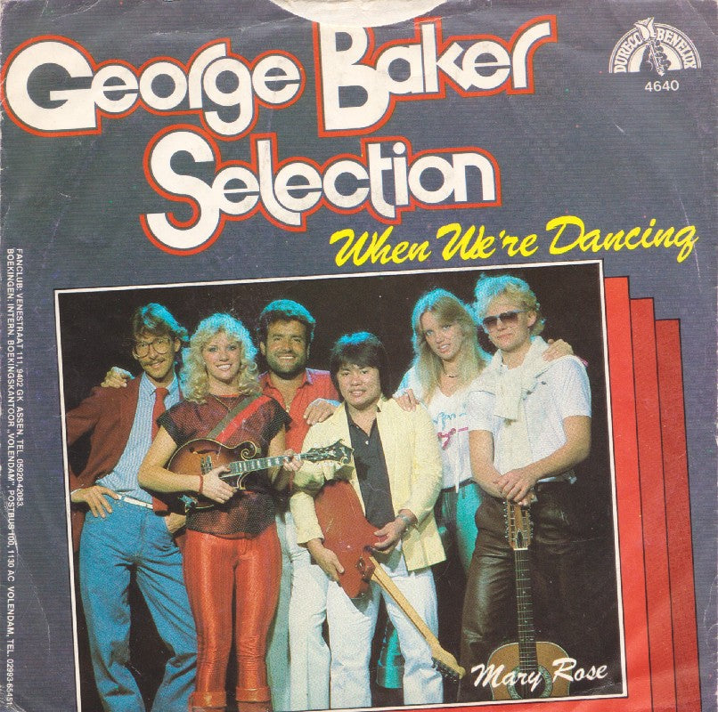 George Baker Selection - When We're Dancing 30696 Vinyl Singles Vinyl Goed / Hoes Goed