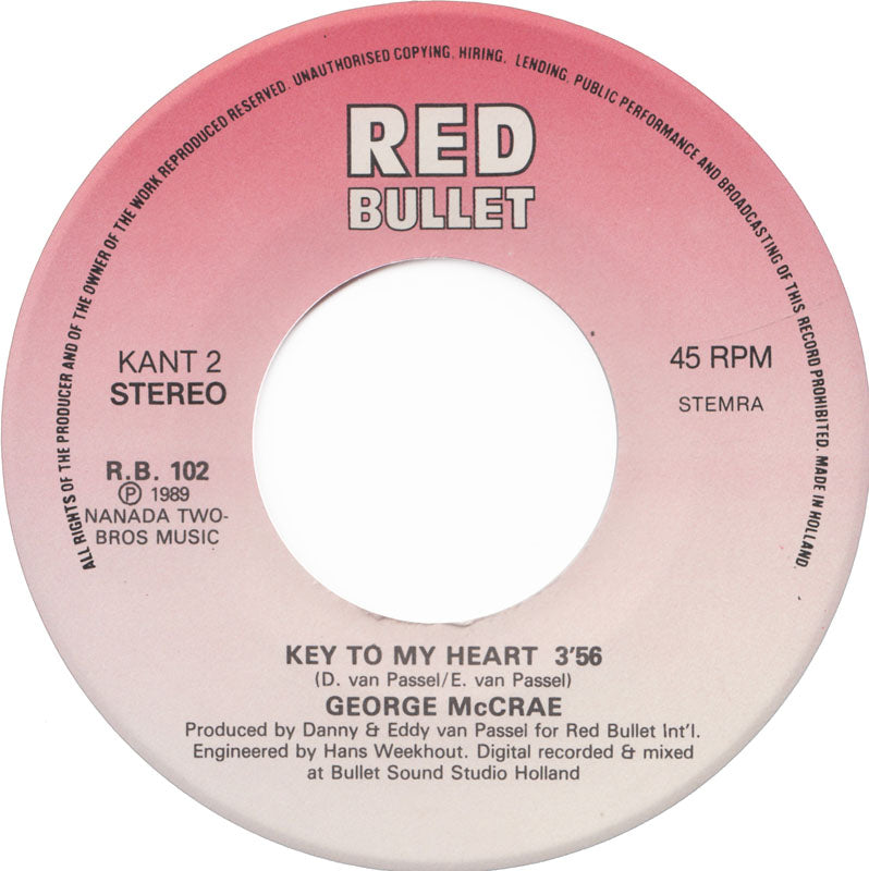 George McCrae - Rock Me All The Way 03138