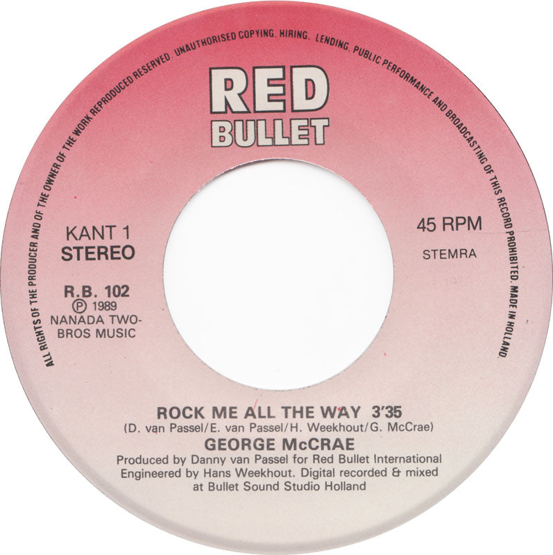George McCrae - Rock Me All The Way 03138