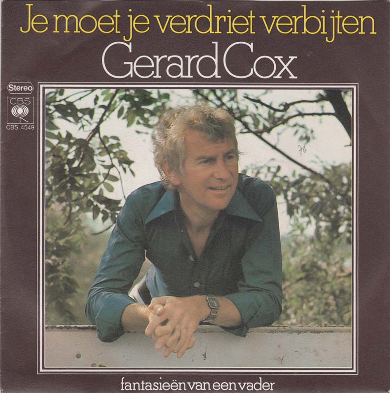Gerard Cox - Du musst deine Traurigkeit zurückschlucken 14765