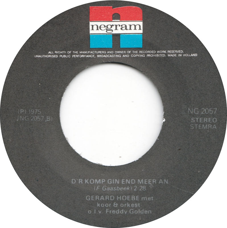 Gerard Hoebe - Ie Bint Mien Cuddle 32039