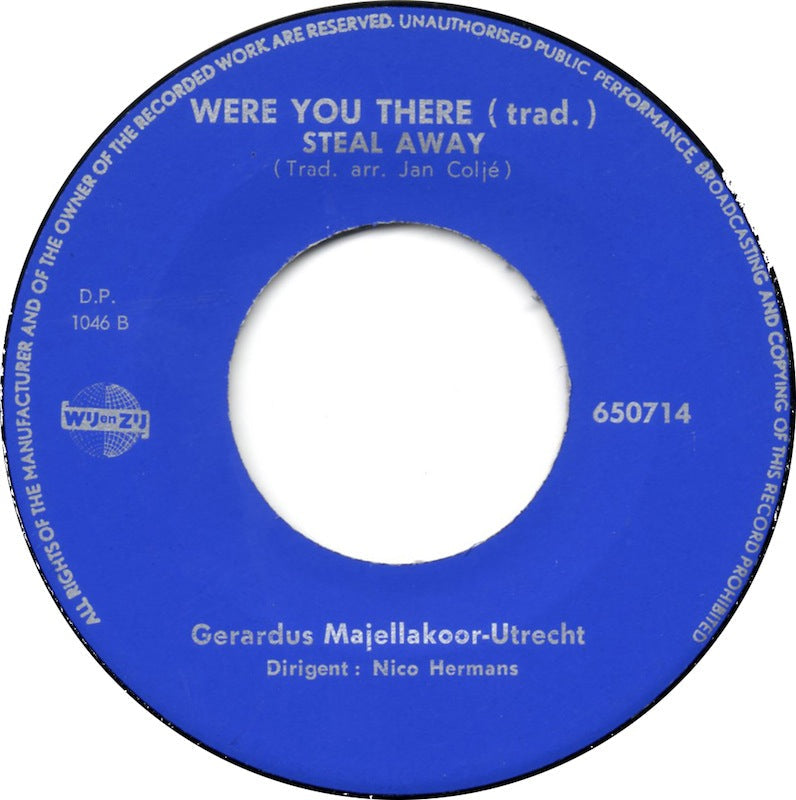 Gerardus Majellakoor - Utrecht - Magnificiat 24792 Vinyl Singles Vinyl Goed / Hoes Goed