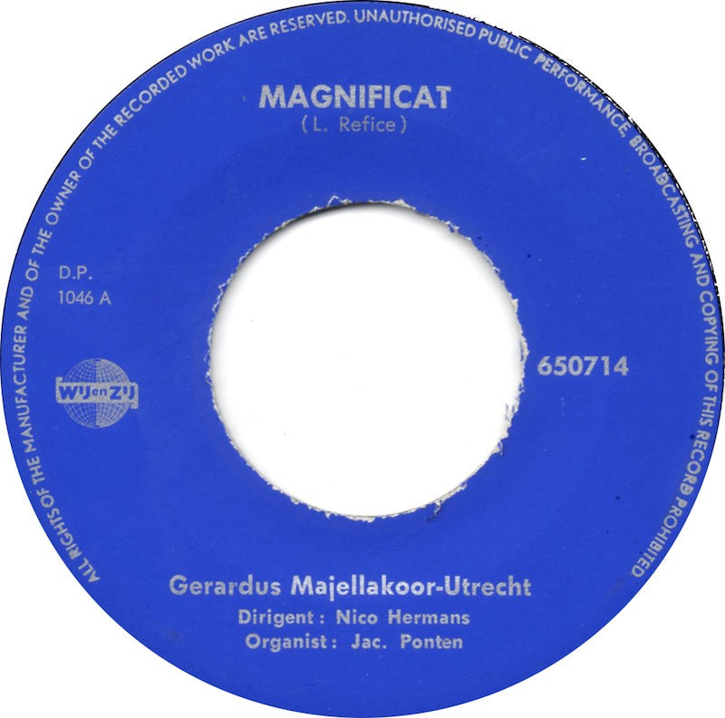 Chor Gerardus Majella – Utrecht – Magnificiat 24792