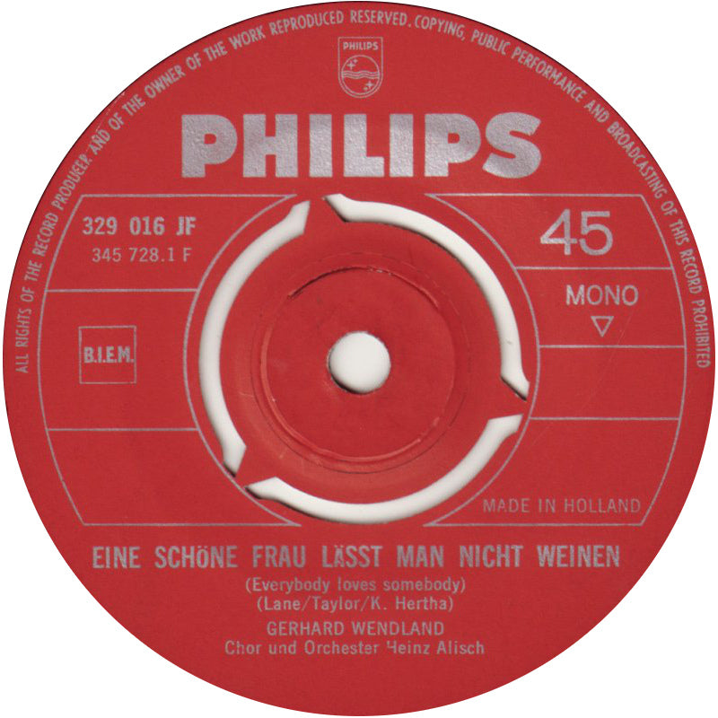Gerhard Wendland - Eine schöne Frau Lässt Male Nicht Weinen 29620