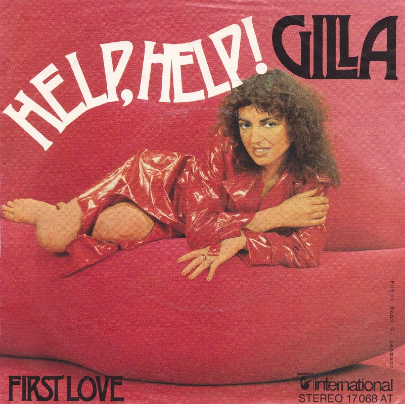 Gilla - Help, Help Vinyl Singles Vinyl Zeer Goed / Hoesje Goed "VINYLSINGLES.NL"
