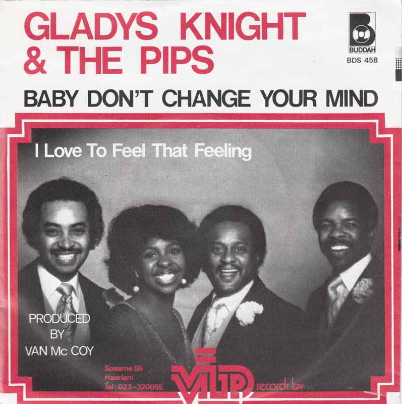 Gladys Knight & The Pips – Baby, ändere deine Meinung nicht 30088