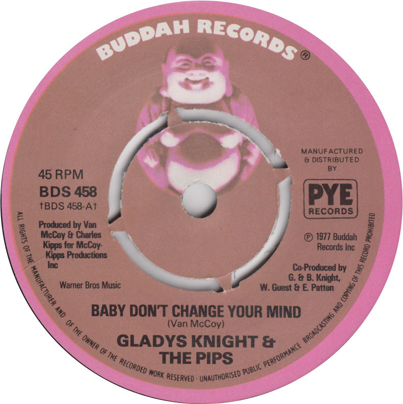 Gladys Knight & The Pips – Baby, ändere deine Meinung nicht 30088