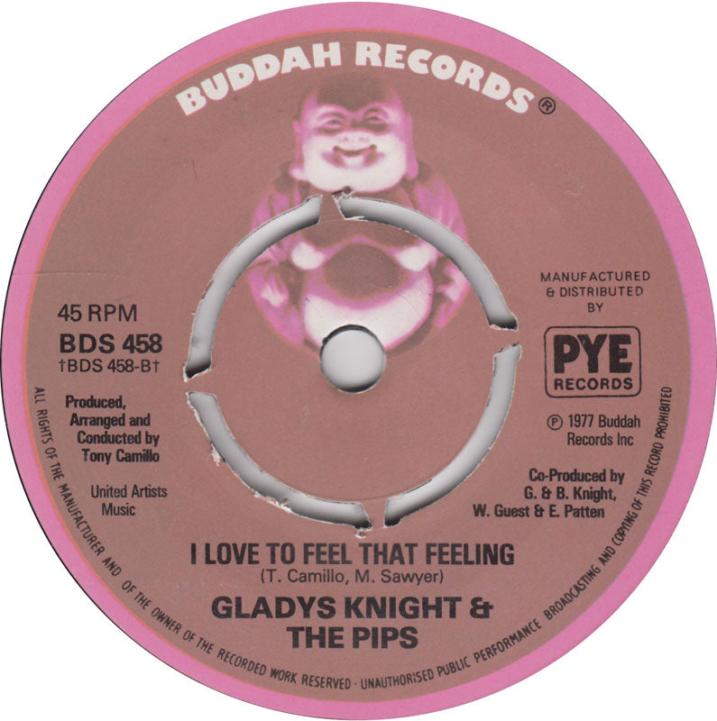 Gladys Knight & The Pips – Baby, ändere deine Meinung nicht 30088
