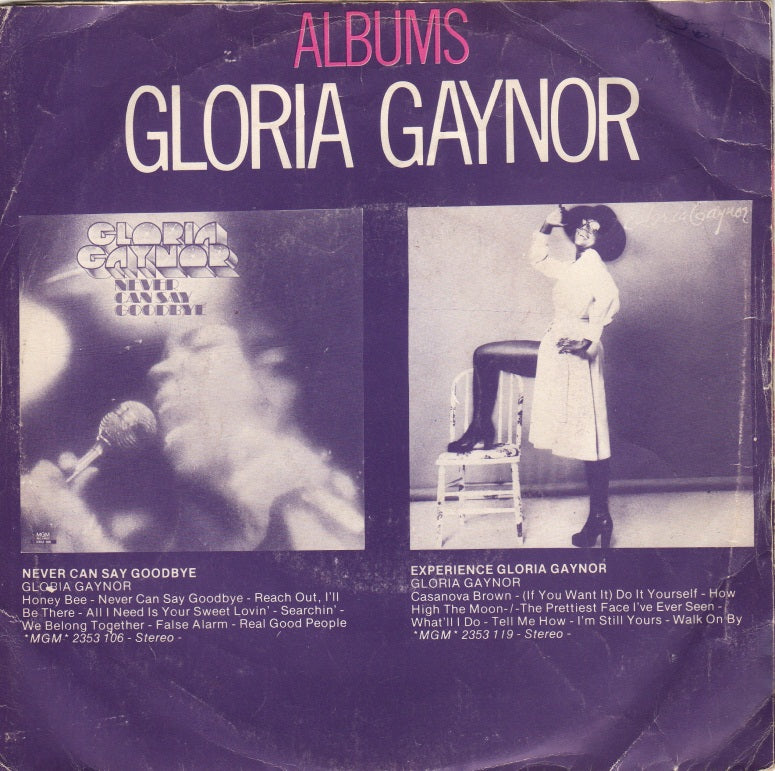 Gloria Gaynor - How High The Moon Vinyl Singles Vinyl Zeer Goed / Hoesje Goed "VINYLSINGLES.NL"