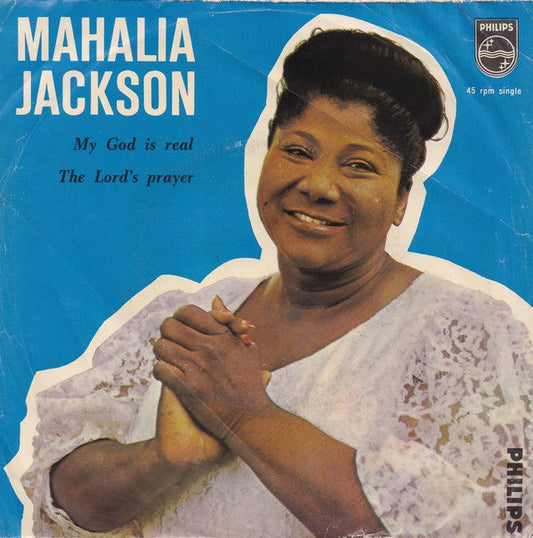 Mahalia Jackson - My God Is Real 37630 Vinyl Singles Vinyl Goed / Hoes Goed