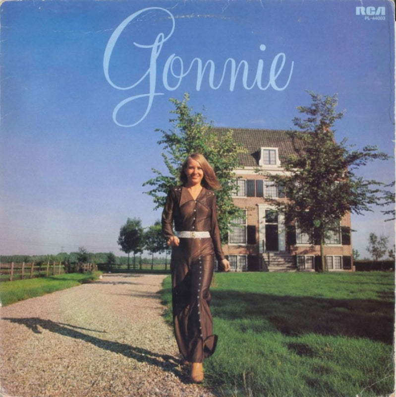 Gonnie Baars - Gonnie (LP) Vinyl LP Vinyl Zeer Goed / Hoes Goed "VINYLSINGLES.NL"