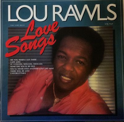 Lou Rawls - Love Songs (LP) Vinyl LP Vinyl (VG) <br> Hoes (G+)