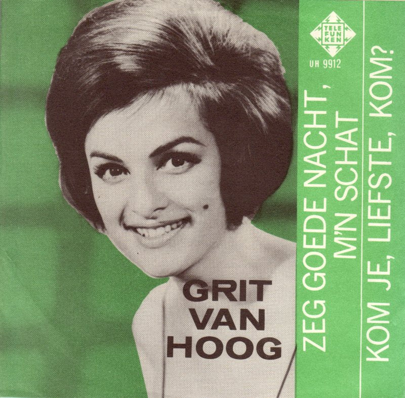 Grit Van Hoog - Zeg Goede Nacht, M'n Schat 31062